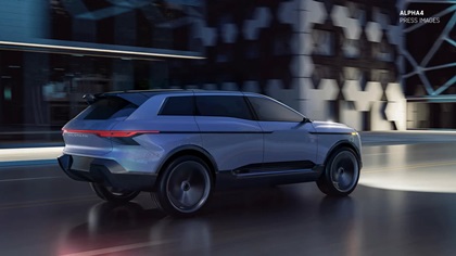 2013 DeLorean Alpha4: Fictional ‘What If’ Concept