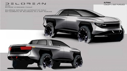 2013 DeLorean Alpha4: Fictional ‘What If’ Concept
