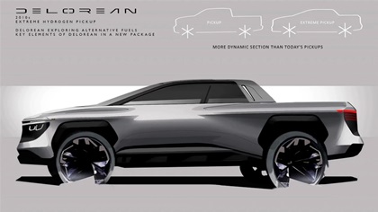 2013 DeLorean Alpha4: Fictional ‘What If’ Concept