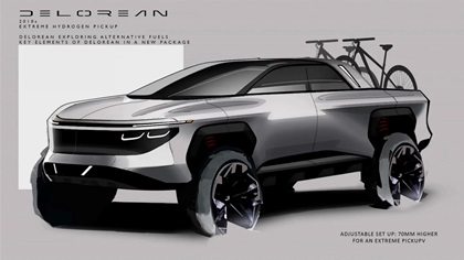 2013 DeLorean Alpha4: Fictional ‘What If’ Concept