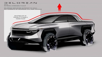 2013 DeLorean Alpha4: Fictional ‘What If’ Concept