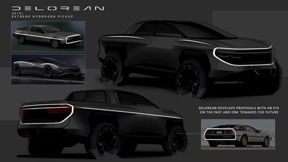 2013 DeLorean Alpha4: Fictional ‘What If’ Concept