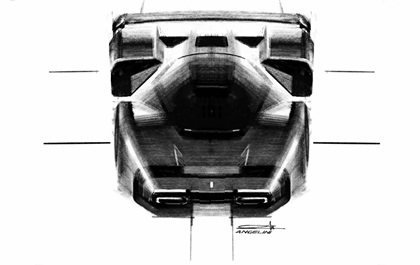  – Design Sketch by Riccardo AngeliniFerrari SC40 (2025)