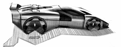 Ferrari SC40 (2025) – Design Sketch by Riccardo Angelini