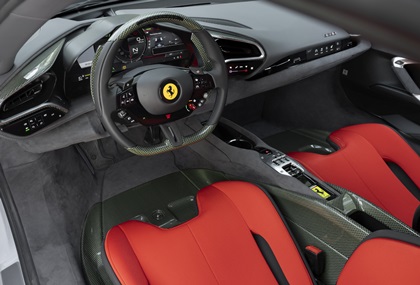 Ferrari SC40 (2025) – Interior