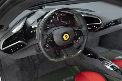 Ferrari SC40 (2025) – Interior