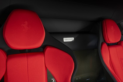 Ferrari SC40 (2025) – Interior