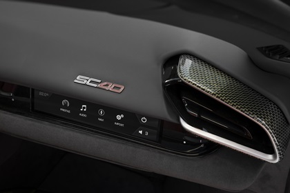 Ferrari SC40 (2025) – Interior