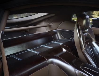 Ferrari BR20 (2021) – Interior