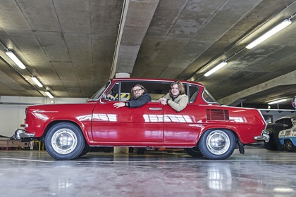 Skoda 1000 MBX Coupe (1966): Antti Savio and David Stingl