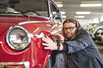 Skoda 1000 MBX Coupe (1966): Antti Savio