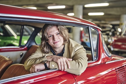 Skoda 1000 MBX Coupe (1966): David Stingl