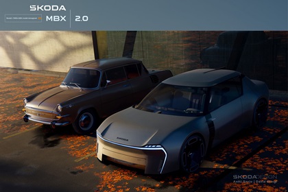 Skoda 1000 MBX by Antti Savio and David Stingl (2025)