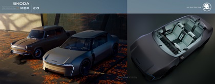 Skoda 1000 MBX by Antti Savio and David Stingl (2025)