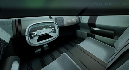 Skoda 1000 MBX by Antti Savio and David Stingl (2025) – Interior