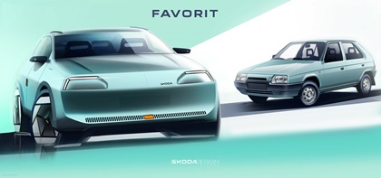 Skoda Favorit by Ljudmil Slavov (2025)