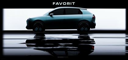 Skoda Favorit by Ljudmil Slavov (2025)