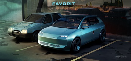 Skoda Favorit by Ljudmil Slavov (2025)