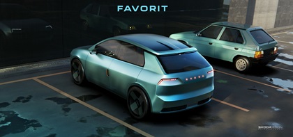 Skoda Favorit by Ljudmil Slavov (2025)