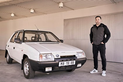 Skoda Favorit: Ljudmil Slavov