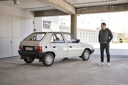 Skoda Favorit: Ljudmil Slavov