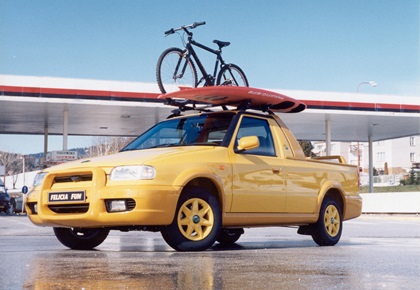 Skoda Felicia Fun