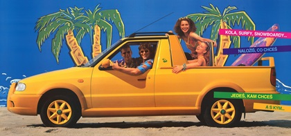 Skoda Felicia Fun