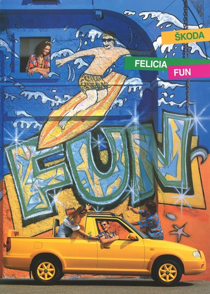 Skoda Felicia Fun