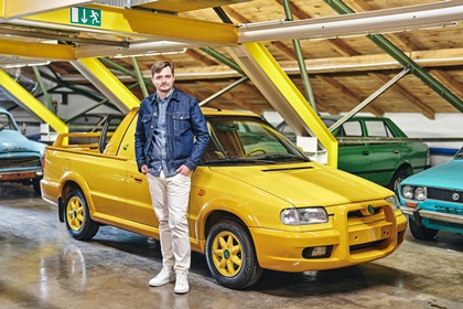Skoda Felicia Fun: Julien Petitseigneur