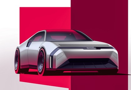 Skoda 110 R Coupe by Richard Svec (2025) – Design Sketch