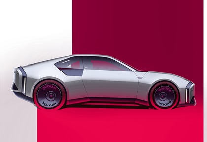 Skoda 110 R Coupe by Richard Svec (2025) – Design Sketch