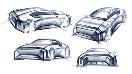 Skoda 110 R Coupe by Richard Svec (2025) – Design Sketch