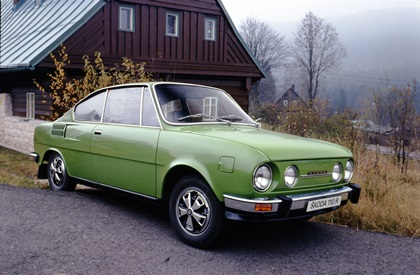 Skoda 110 R Coupe