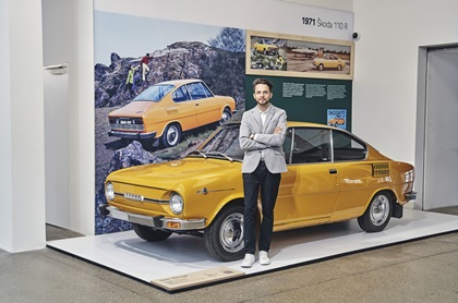 Skoda 110 R Coupe: Richard Svec