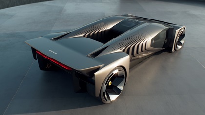 Ferrari F76 Hypercar Concept (2025)