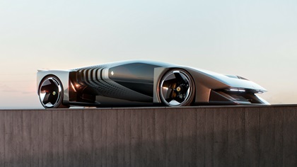 Ferrari F76 Hypercar Concept (2025)