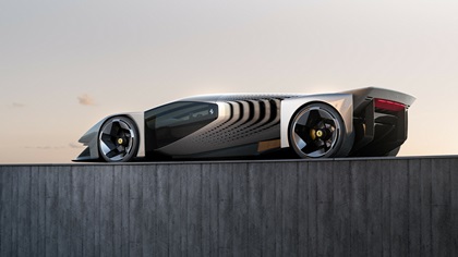 Ferrari F76 Hypercar Concept (2025)