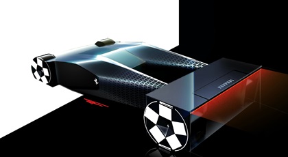 Ferrari F76 Hypercar Concept (2025) – Design Sketch