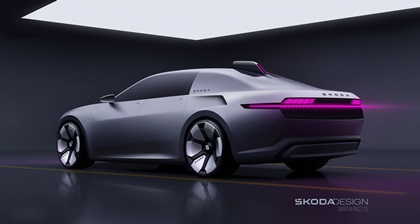 Skoda 100 Sedan by Martin Paclt (2025): An icon reimagined