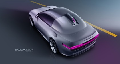 Skoda 100 Sedan by Martin Paclt (2025): An icon reimagined