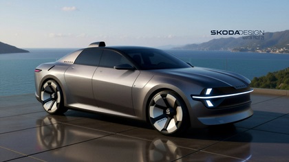 Skoda 100 Sedan by Martin Paclt (2025): An icon reimagined