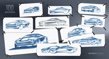 Skoda 100 Sedan by Martin Paclt (2025): An icon reimagined