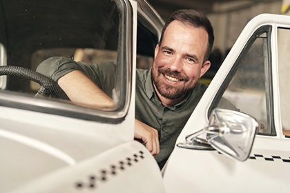 Skoda 100: Martin Paclt