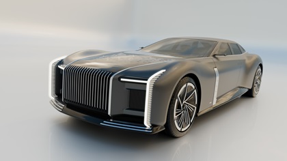  Aznom L’Epoque by Camal Studio (2026): Giant Art Deco Sedan