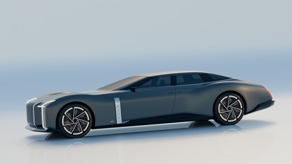  Aznom L’Epoque by Camal Studio (2026): Giant Art Deco Sedan