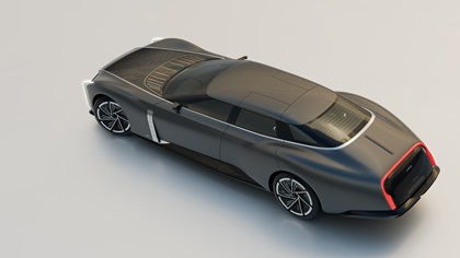  Aznom L’Epoque by Camal Studio (2026): Giant Art Deco Sedan