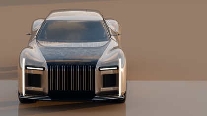  Aznom L’Epoque by Camal Studio (2026): Giant Art Deco Sedan