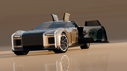 Aznom L’Epoque by Camal Studio (2026): Giant Art Deco Sedan