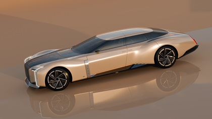  Aznom L’Epoque by Camal Studio (2026): Giant Art Deco Sedan