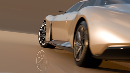  Aznom L’Epoque by Camal Studio (2026): Giant Art Deco Sedan